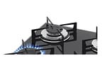 Cooktop 4 Bocas Fischer Preto a Gás GLP 1519