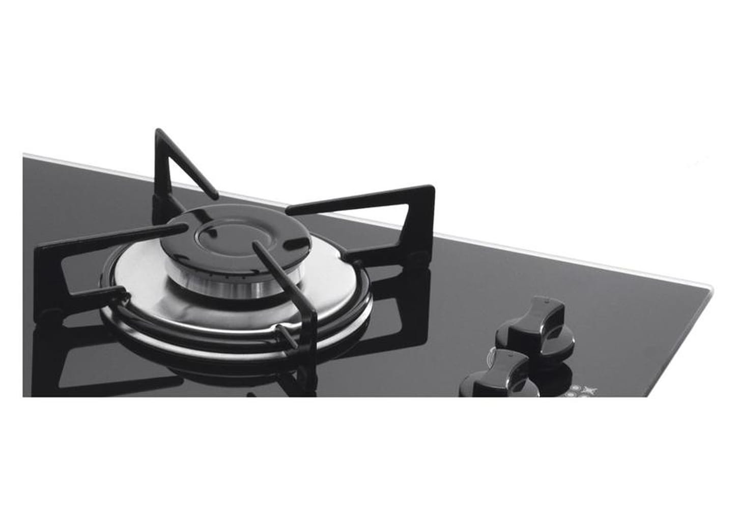 Cooktop 4 Bocas Fischer Preto a Gás GLP 1519