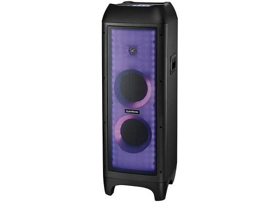 Caixa de Som Gradiente Extreme Colors Full Led - GCL106 Bluetooth Amplificada 1500W