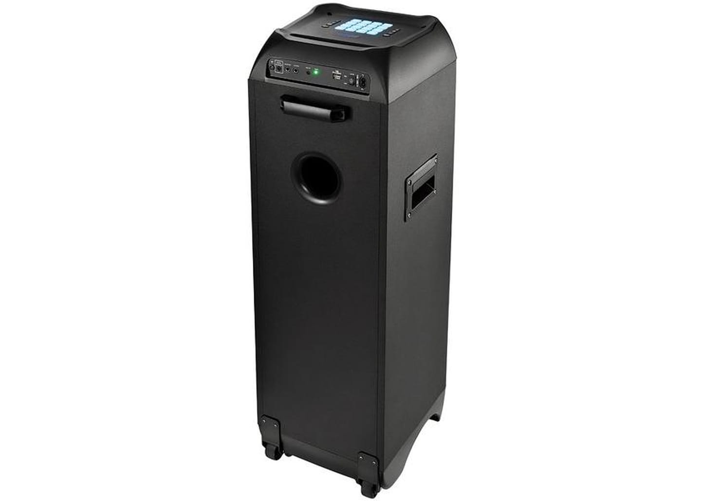 Caixa de Som Gradiente Extreme Colors Full Led - GCL106 Bluetooth Amplificada 1500W