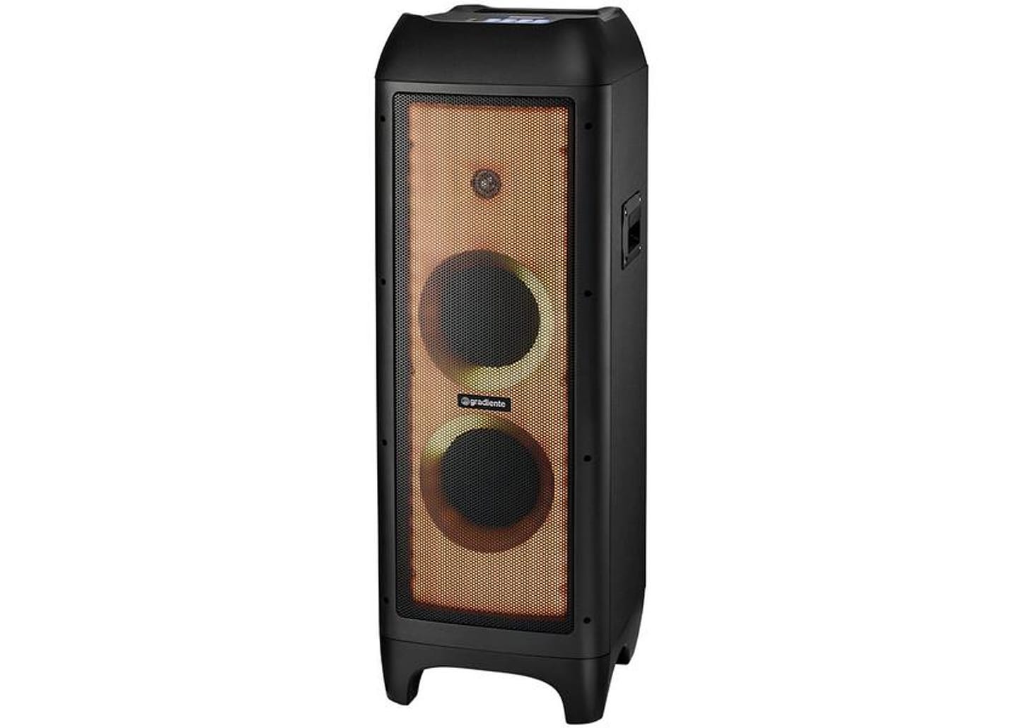 Caixa de Som Gradiente Extreme Colors Full Led - GCL106 Bluetooth Amplificada 1500W