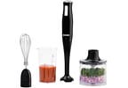 Mixer Arno 3 em 1 Preto 400W Turbomix MX31 2 Velocidades