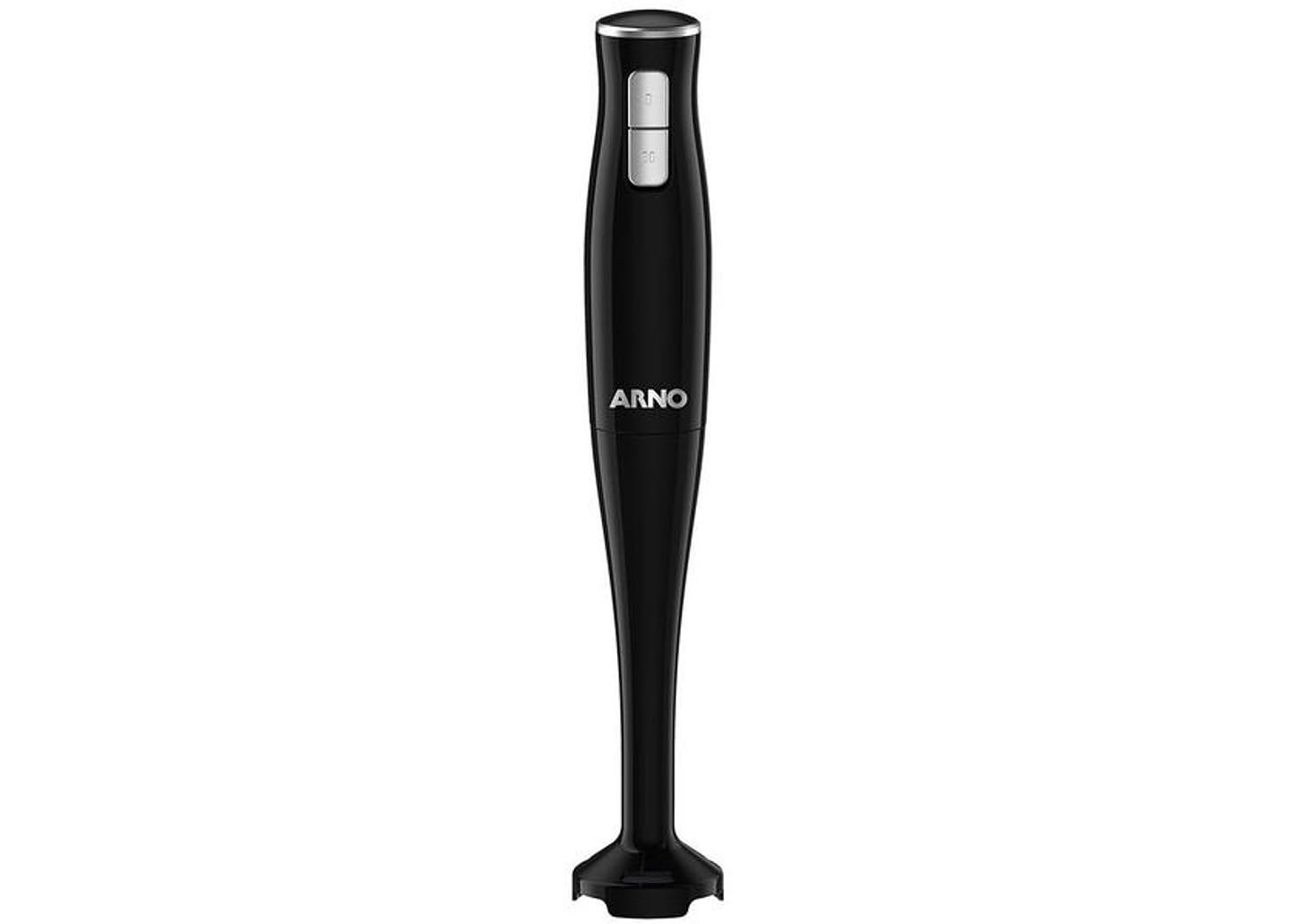 Mixer Arno 3 em 1 Preto 400W Turbomix MX31 2 Velocidades