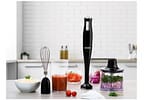 Mixer Arno 3 em 1 Preto 400W Turbomix MX31 2 Velocidades