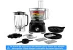 Multiprocessador de Alimentos Philco Preto - PMP1600P 3 em 1 1400W
