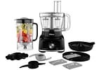 Multiprocessador de Alimentos Philco Preto - PMP1600P 3 em 1 1400W