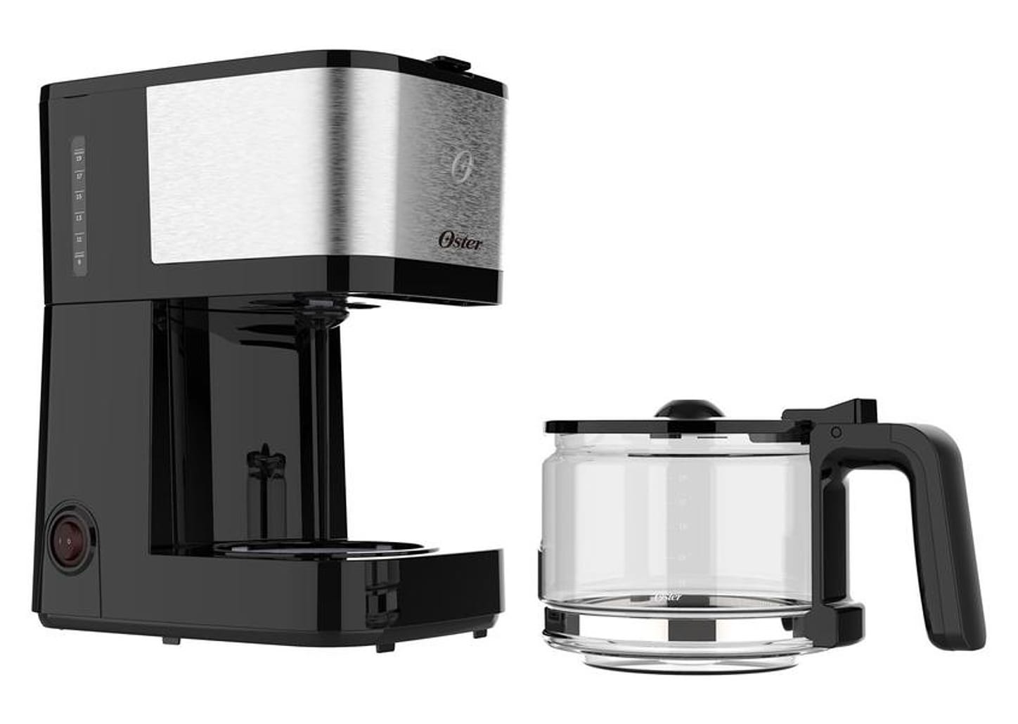 Cafeteira Elétrica Oster Compacta OCAF300 19 Cafés