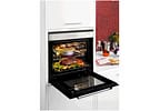 Forno Elétrico de Embutir Brastemp 67L Inox com Função Ar Forçado e Painel Touch - BO260AR