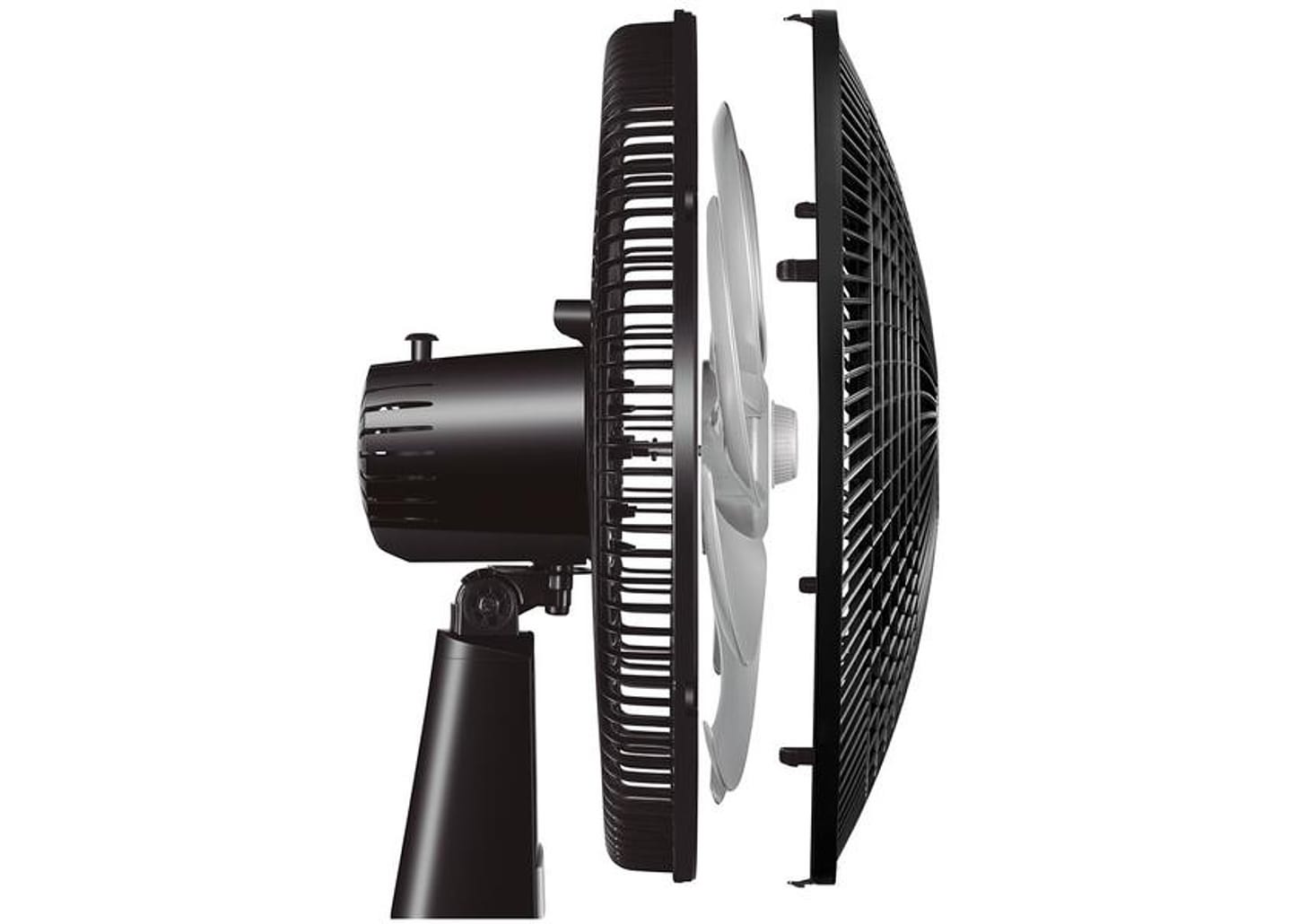 Ventilador de Mesa Mondial Super Power VSP-30-B 30cm 3 Velocidades