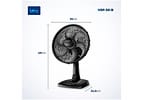Ventilador de Mesa Mondial Super Power VSP-30-B 30cm 3 Velocidades