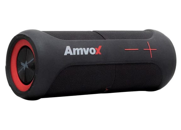 Caixa de Som Bluetooth Amvox Duo X Portátil - Amplificada 20W