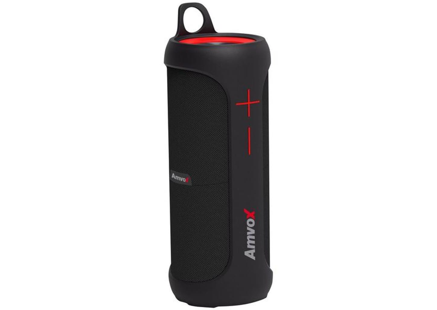 Caixa de Som Bluetooth Amvox Duo X Portátil - Amplificada 20W