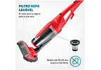 Aspirador de Pó Portátil e Vertical Mondial 1200W com Filtro HEPA Brush Carpet 1200 AP-25 4247-01