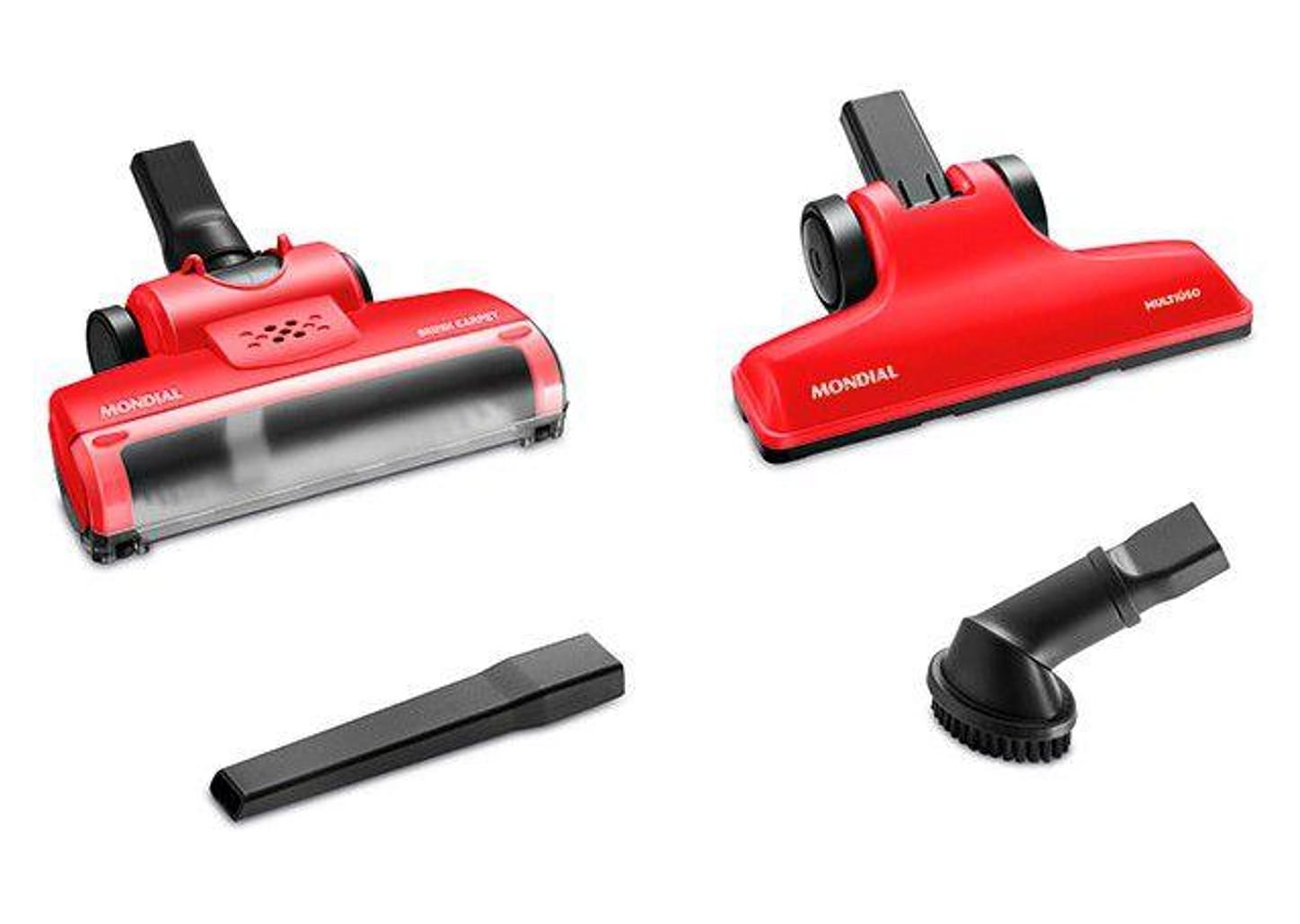 Aspirador de Pó Portátil e Vertical Mondial 1200W com Filtro HEPA Brush Carpet 1200 AP-25 4247-01