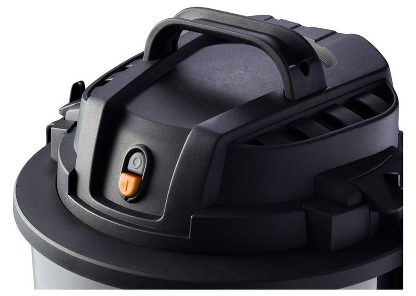 Aspirador de Pó e Água Wap GTW Inox 20 com - Porta Acessórios 1600W Preto e Prata