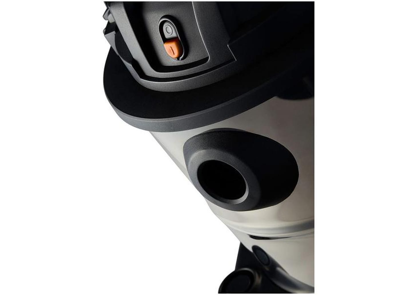 Aspirador de Pó e Água Wap GTW Inox 20 com - Porta Acessórios 1600W Preto e Prata