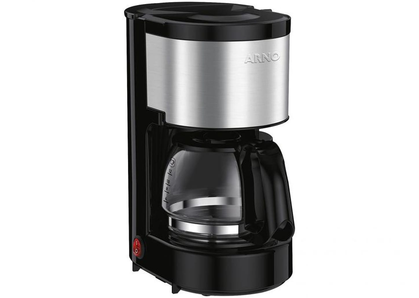 Cafeteira Elétrica Arno Perfectta 12 Cafés - Preta
