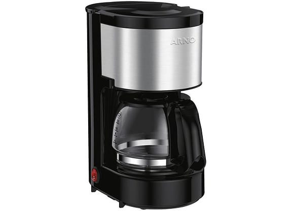 Cafeteira Elétrica Arno Perfectta 12 Cafés - Preta
