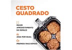 Fritadeira Elétrica sem Óleo/Air Fryer Mondial - Grand Family Inox AFN-50-BI Preto 5L com Timer