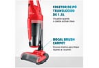 Aspirador de Pó Portátil e Vertical Mondial 1200W com Filtro HEPA Brush Carpet 1200 AP-25 4247-01