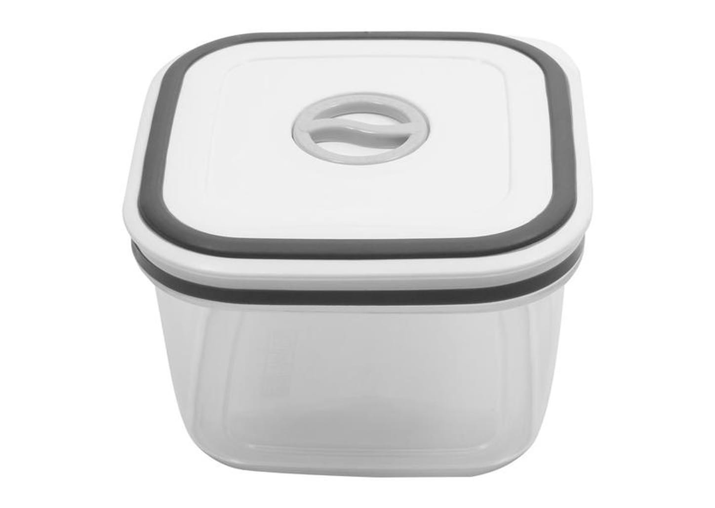 Jogo de Potes de Plástico Hermético Electrolux com Tampa Quadrado 41029853 10 Peças