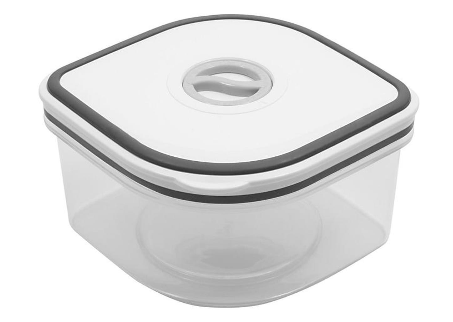 Jogo de Potes de Plástico Hermético Electrolux com Tampa Quadrado 41029853 10 Peças