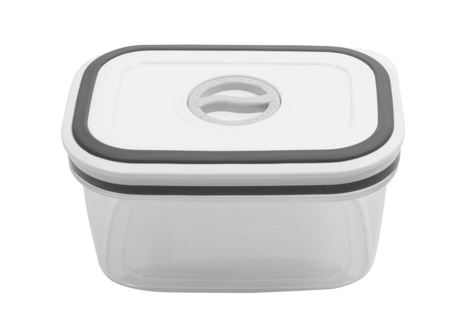 Jogo de Potes de Plástico Hermético Electrolux com Tampa Quadrado 41029853 10 Peças