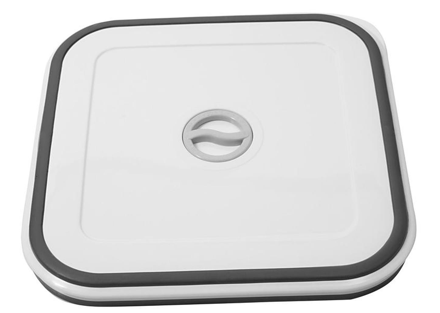 Jogo de Potes de Plástico Hermético Electrolux com Tampa Quadrado 41029853 10 Peças