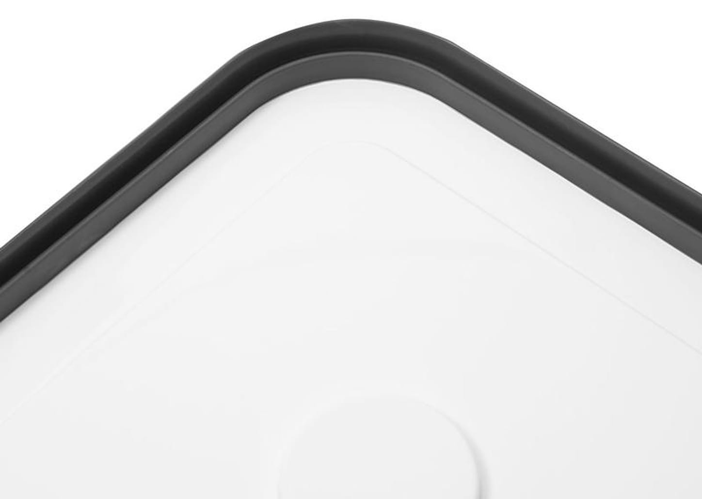 Jogo de Potes de Plástico Hermético Electrolux com Tampa Quadrado 41029853 10 Peças