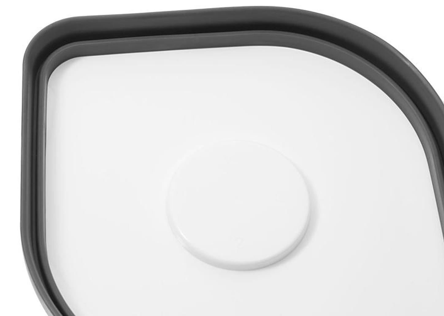 Jogo de Potes de Plástico Hermético Electrolux com Tampa Quadrado 41029853 10 Peças