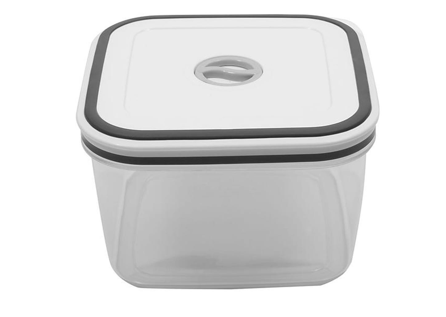 Jogo de Potes de Plástico Hermético Electrolux com Tampa Quadrado 41029853 10 Peças