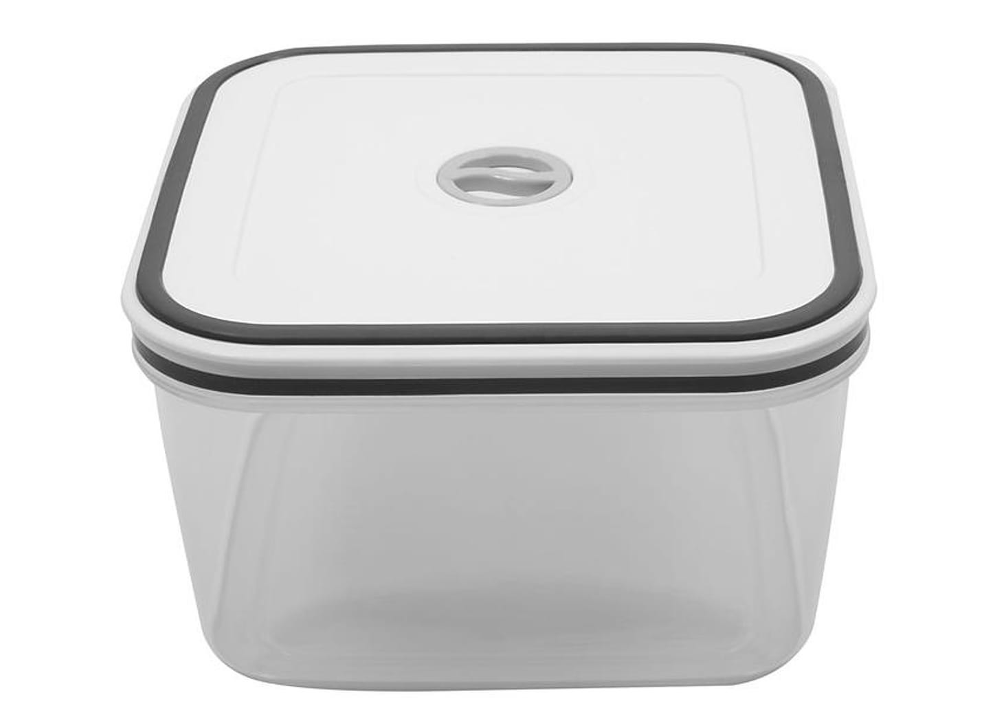 Jogo de Potes de Plástico Hermético Electrolux com Tampa Quadrado 41029853 10 Peças