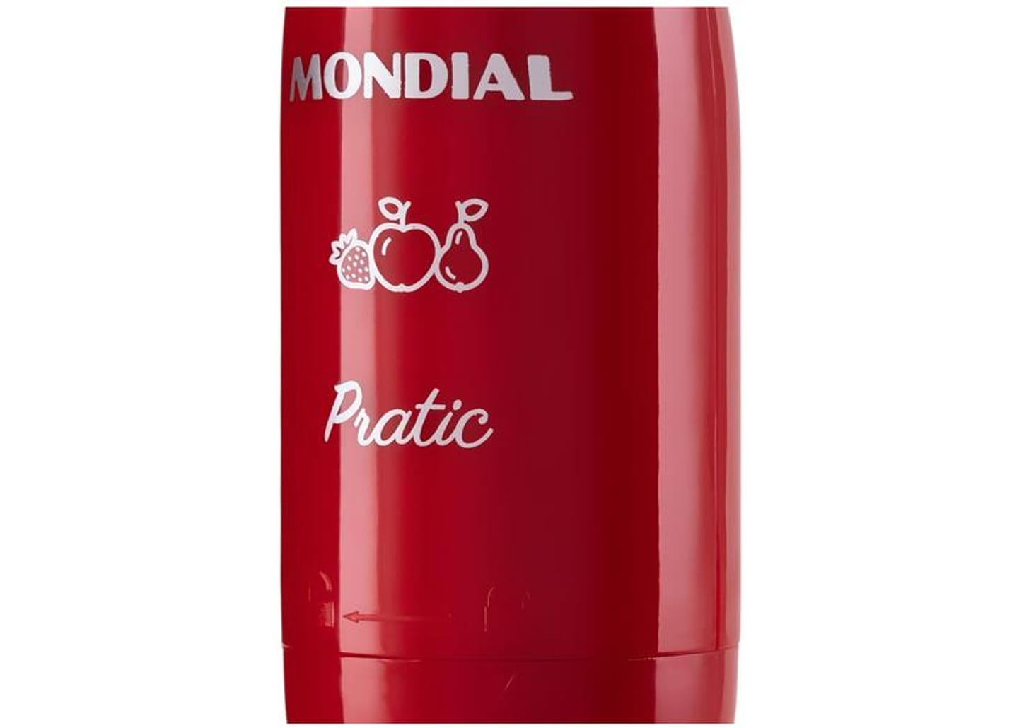 Mixer Mondial Vermelho 200W Pratic - M-15-R Acionamento Liga e Desliga