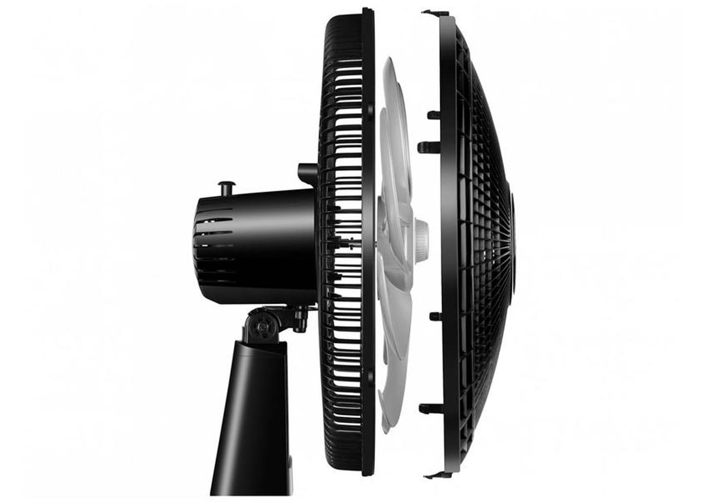 Ventilador de Mesa Mondial Super Power VSP-40-B 40cm 3 Velocidades