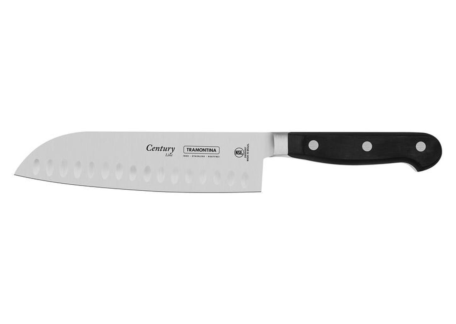 Faca Tramontina Inox 7” Century - Santoku