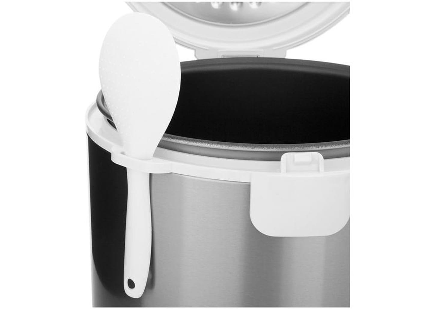 Panela de Arroz Elétrica Britânia Tamanho Família - BPA10BI 700W 10 Xícaras Branca