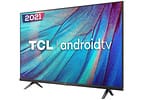Smart TV 40” Full HD LED TCL S615 VA 60Hz Android - Wi-Fi e Bluetooth HDR Google Assistente 2 HDMI