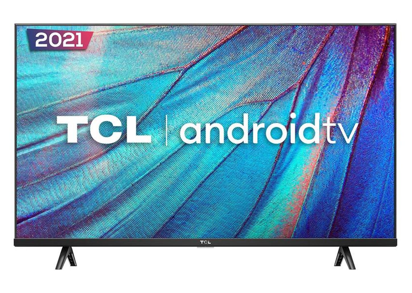 Smart TV 40” Full HD LED TCL S615 VA 60Hz Android - Wi-Fi e Bluetooth HDR Google Assistente 2 HDMI