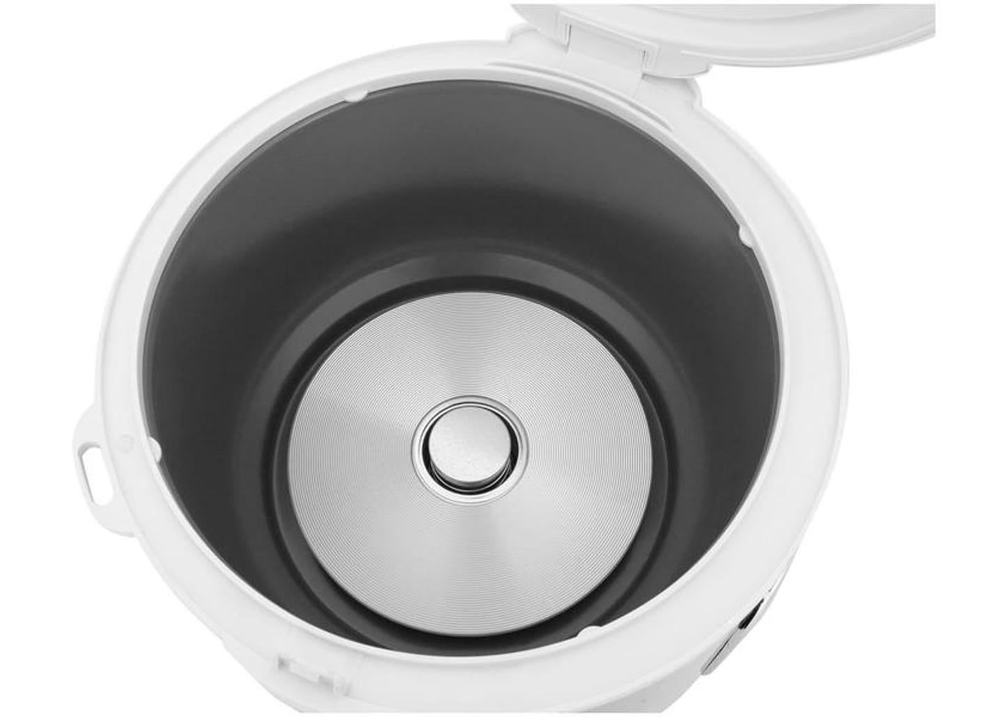 Panela de Arroz Elétrica Britânia Tamanho Família - BPA10BI 700W 10 Xícaras Branca