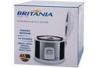 Panela de Arroz Elétrica Britânia Tamanho Família - BPA10BI 700W 10 Xícaras Branca
