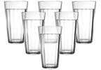 Jogo de Copos de Vidro 450ml 6 Peças Americano Long Drink