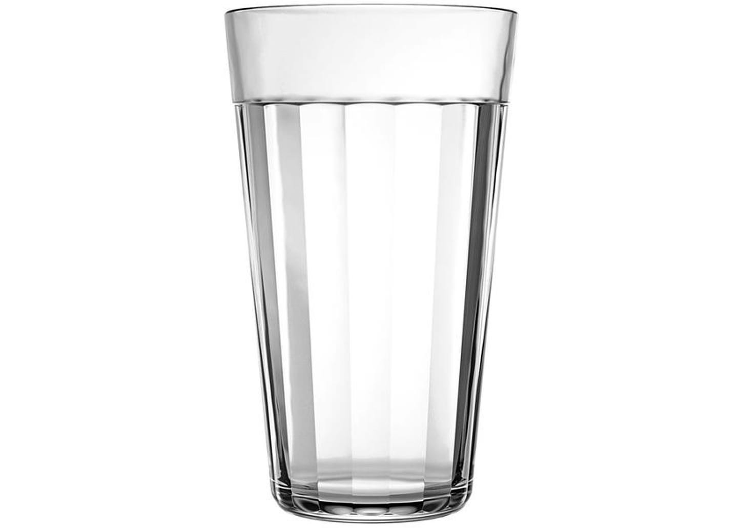 Jogo de Copos de Vidro 450ml 6 Peças Americano Long Drink