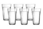 Jogo de Copos de Vidro 450ml 6 Peças Americano Long Drink