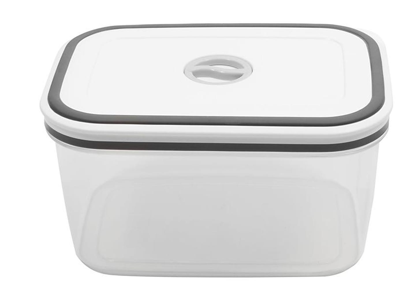 Jogo de Potes de Plástico Hermético Electrolux com Tampa Quadrado 41029853 10 Peças