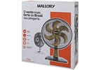 Ventilador de Mesa Mallory TS40+ 40cm 3 Velocidades