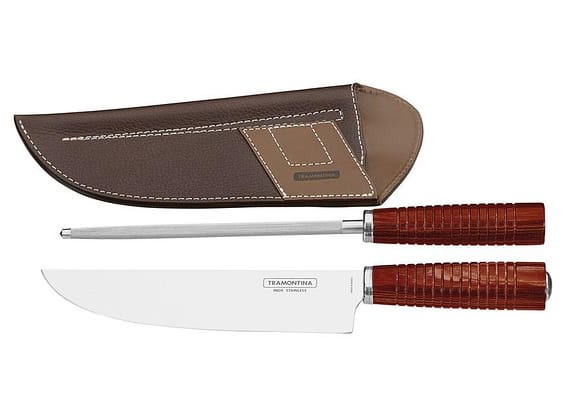 Kit Churrasco 3 Peças Tramontina - Polywood 21199/795