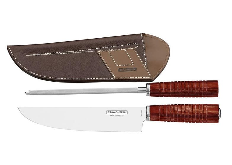 Kit Churrasco 3 Peças Tramontina - Polywood 21199/795