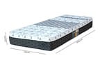Colchão Solteiro Castor Mola 78x188cm Sleep Class New One Face