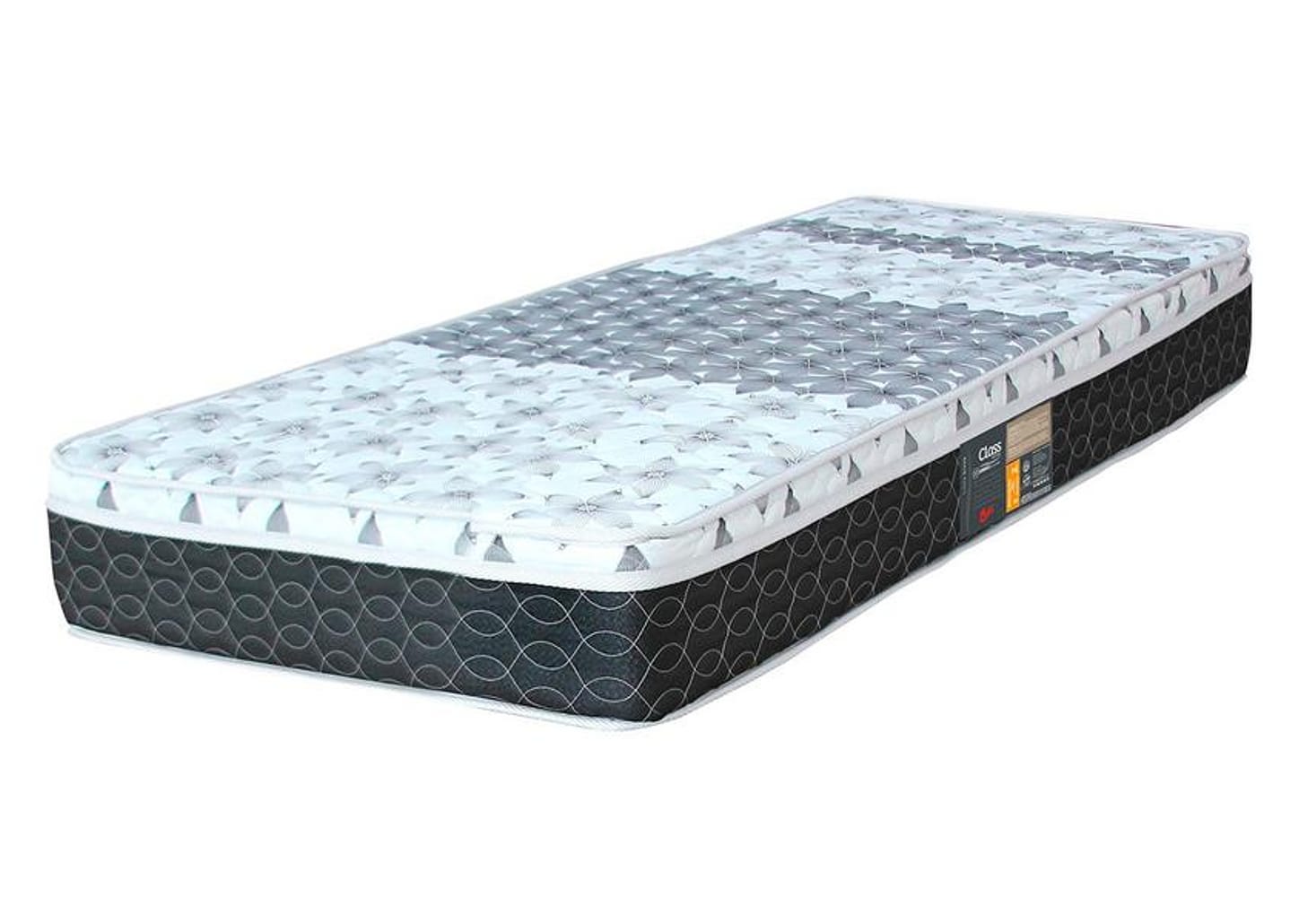 Colchão Solteiro Castor Mola 78x188cm Sleep Class New One Face