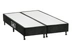 Base Cama Box King Size Castor Bipartido 27x192x203 cm de Altura Lux